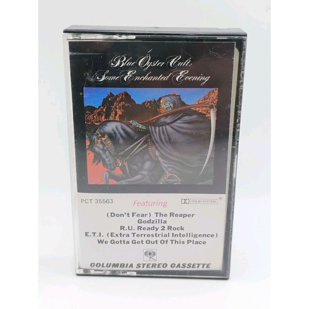 5/$25 Blue Oyster Cult Some Enchanted Evening Cassette Tape Rock 1978 BOC